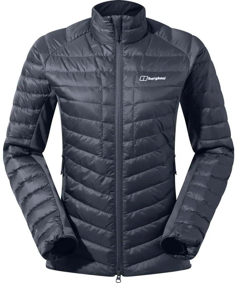 Berghaus W Tephra Stretch Rflct 2.0 Jacket grey pinstripe (CZ8) 40