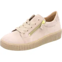 Gabor Sneaker Low Damen Beige/Gold 40
