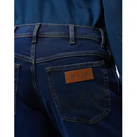 Wrangler Herren, Jeans blau Straight fit blau, NOS