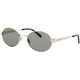 Yves Saint Laurent Saint Laurt Sonnenbrille SL 692 Gold Gold Grün 55 Damen, Gold, Gold, Grün, 55 - 55