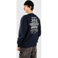 Element Timber Skeleton Gang Crew Sweater eclipse navy Gr. S