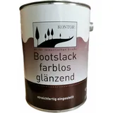 (25,26€/L) Kontor Bootslack Holz Schutz Klar Lack Farblos Glänzend 750ml