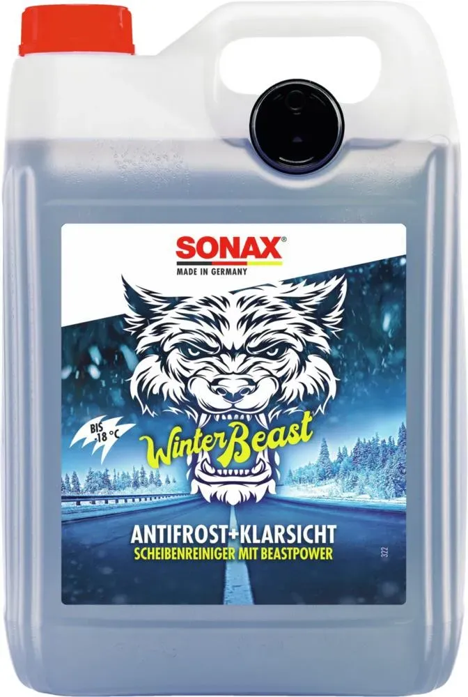 Preisvergleich Produktbild SONAX Scheibenfrostschutz 01355050