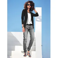 Heine Jerseyblazer in schwarz | Gr.: 42