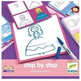 DJECO - Malen Lernen Step By Step "Josephine Und Co"