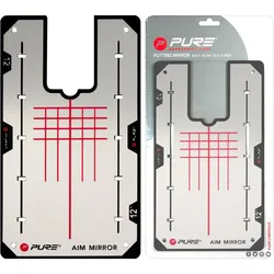 Pure2Improve Golf Putting Spiegel 12"