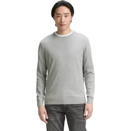 Tom Tailor Pullover Strickpullover Basic R-Neck