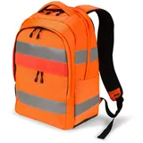 Dicota Hi-Vis V2, - Notebook-Rucksack - 39.6 cm (15.6"),