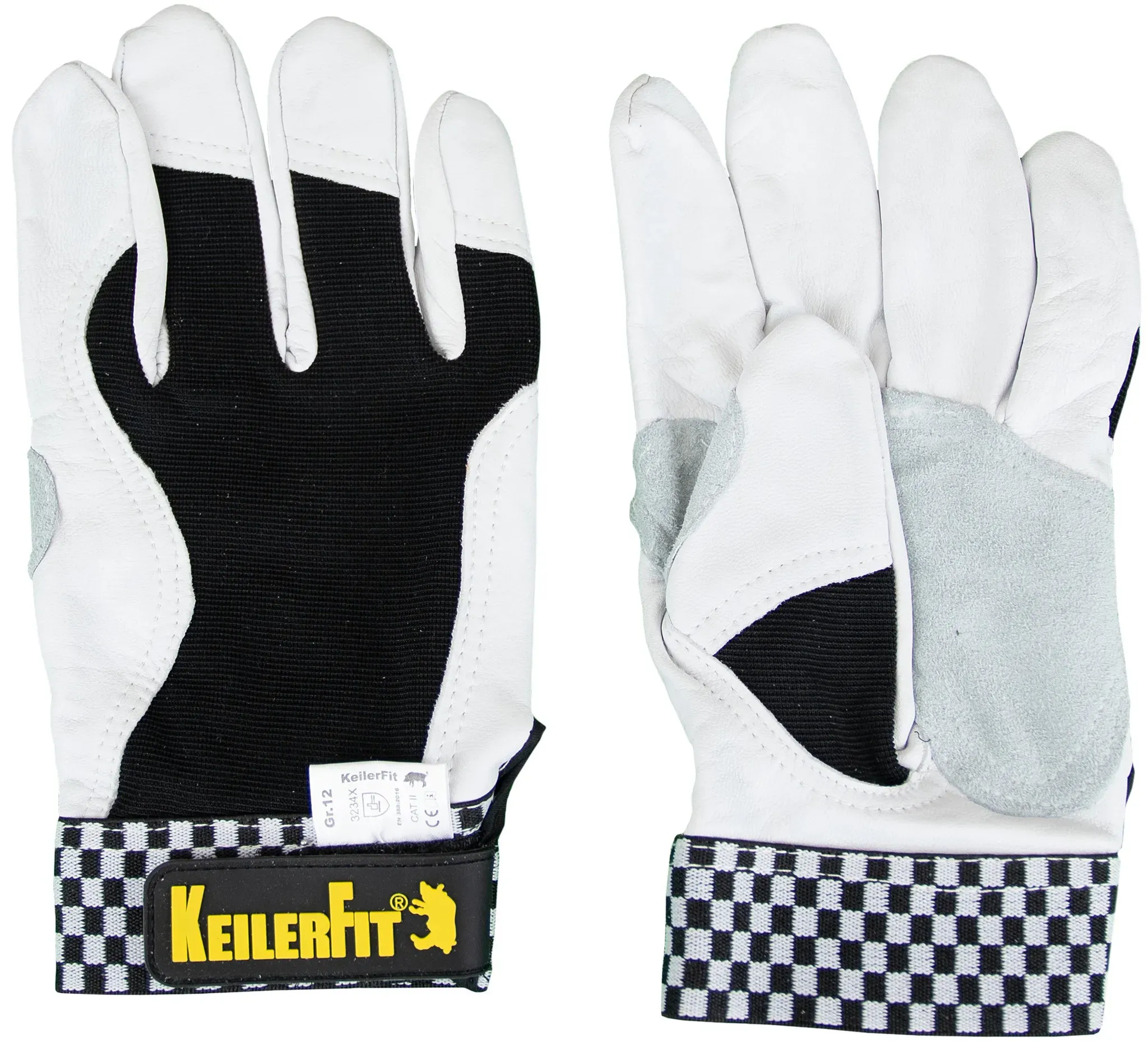 Keiler Handschuhe Keiler Fit, schwarz, 12