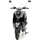 Nova Motors eRetro Star Lithium 45km/h 2KW >2020 (uni black)