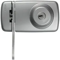 ABUS 7035 S Zusatzschloss Silber