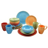 CreaTable Nature Collection Kombiservice 16-tlg. mediterran