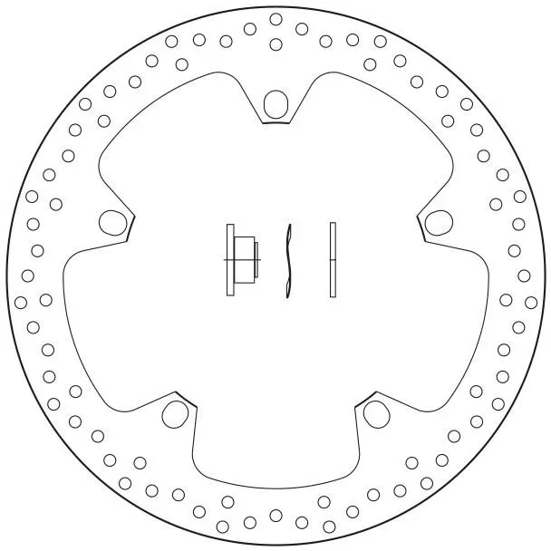 BREMBO Bremsscheibe 168B407D7 Bremsscheiben,Scheibenbremsen