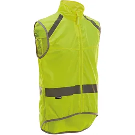 Prophete Funktionsweste PROPHETE Gr. XL, gelb (neongelb), Westen, Jungen, XL, Obermaterial: 100% Polyester, Funktionsweste