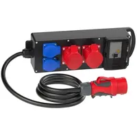 PCE 9441065 Mobilverteiler Vollgummi Baureihe STEYREGG BV 2x16/5 2xSSD