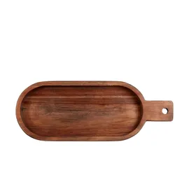 Asa Selection Wood ovale Schale flach