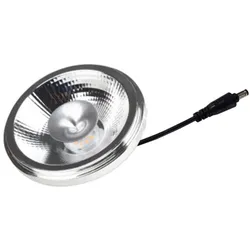 DOTLUX LED Reflektorlampe AR111 ohne Treiber 5,5x2,1 Hohllochbuchsenstecker LED-Modul-Leistung: 11W 350 mA