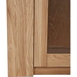 vogl möbelfabrik Highboard VOGL MÖBELFABRIK, wildeiche teilmassiv, B:222cm H:114,5cm T:40cm, Sideboards, Highboard, Breite 222 cm