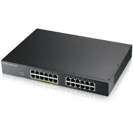 ZyXEL GS1915-24EP 24-Port GbE 802.3at, Smart Switch NebulaFlex, PoE+ 130W, Rack