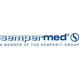 Semperguard NITRIL XPERT SEMPERMED Gr.9-10 blau Nitril 90 St/Box