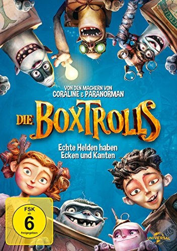 Die Boxtrolls [DVD] [2015] (Neu differenzbesteuert)