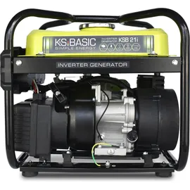 Könner & Söhnen K&S Basic 21i Inverter Stromerzeuger Notstrom Stromaggregat Generator 2,0kW