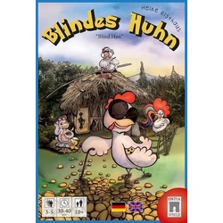 Spiel, Blindes Huhn - Kartenspiel Blindes Huhn - Kartenspiel