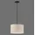 just light. Pendelleuchte DURO, (LBH 45x45x120 cm - beige - LBH 45x45x120 cm
