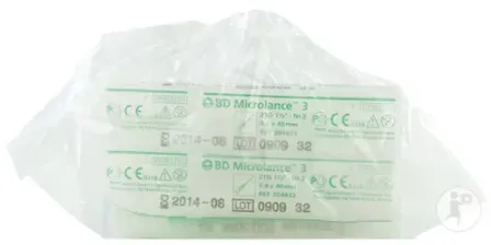 BD Microlance 3 Kanülen 21G 1 1/2“ RB 0,8x40mm Grün 10 Stück