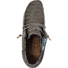 Fusion Mokassins Schnürschuhe in Grau 43 EU