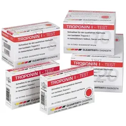 Troponin Infarkt Test Cleartest 10 ST