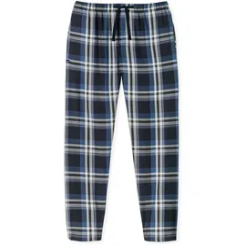 SCHIESSER Pyjamahose Mix Relax Blau 102