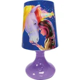 Joy Toy Unicorn Academy LED Mini Lampenschirm in Geschenkbox 10 x 10 x 19 cm