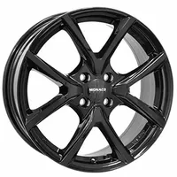 monaco wheels Monaco CL2 7,5 x 18 5 x 114,3 ET45 Schwarz