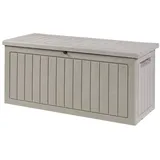 casa.pro Aufbewahrungsbox Filetto 124x52,5x57 cm Beige