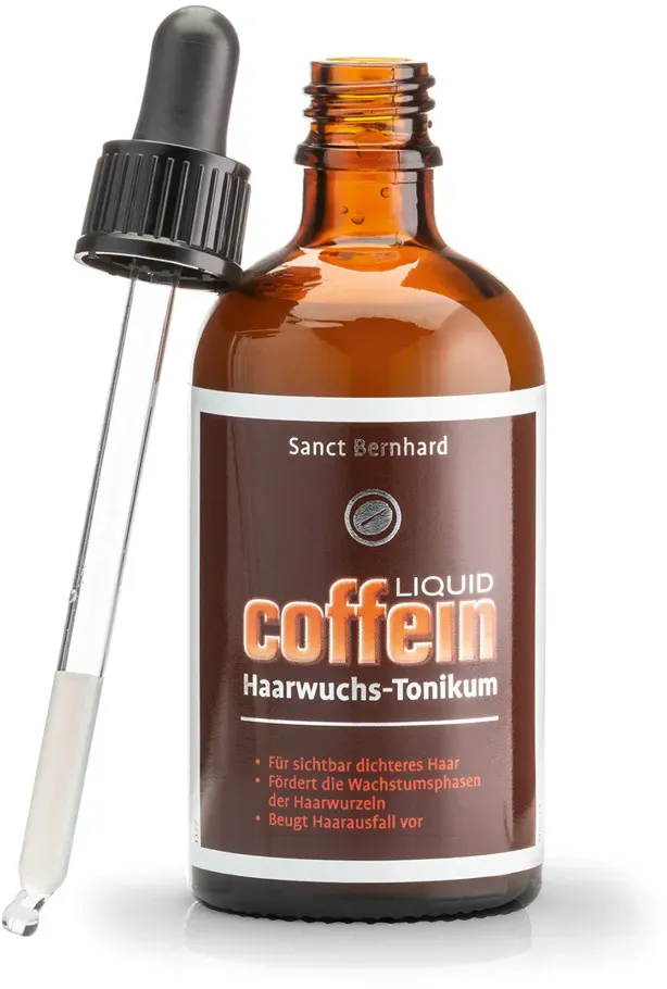 Caféine liquide Tonique pour la pousse des cheveux - 100 ml