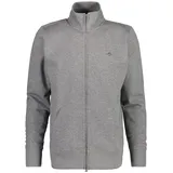 Sweatjacke Grau