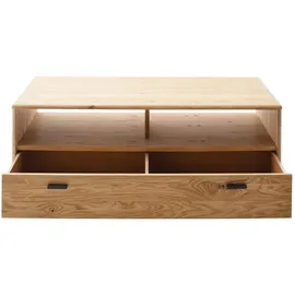 MCA Furniture Couchtisch Arezzo braun 115 x 44 x 65 cm