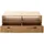 MCA Furniture Couchtisch Arezzo braun 115 x 44 x 65 cm