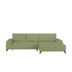 switch Ecksofa  Athena , grün , Maße (cm): B: 290 H: 85 T: 175