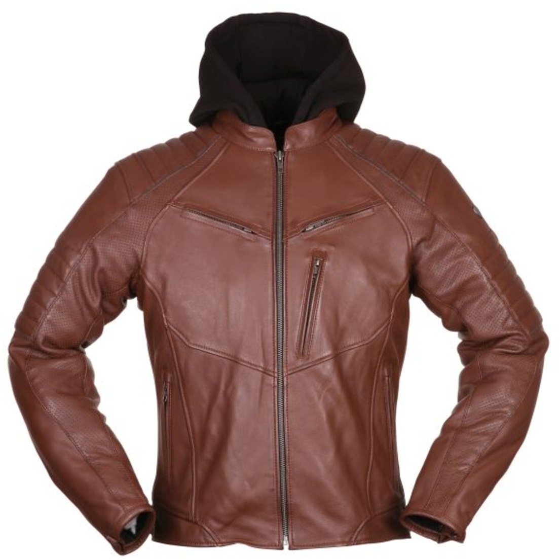 Motorradjacke Modeka Bad Eddie braun, XXL