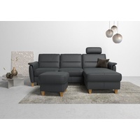 Home Affaire Ecksofa »Palmera«, schwarz