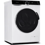 Hanseatic Waschmaschine »HWMK814A«, 8 kg, 1400 U/min, Mengenautomatik, Nachtwaschprogramm, Überlaufschutz, Dampfoption, 93576345-0 weiß