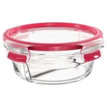 Emsa Frischhaltedose rund rot 0,55 l