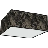 Milagro SATINO 3 E27 schwarz/gold