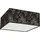Milagro SATINO 3 E27 schwarz/gold