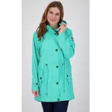 DEPROC Active Regenjacke Friesennerz ankerglutliebe WOMEN auch in Großen Größen erhältlich blau 40/42 (M)