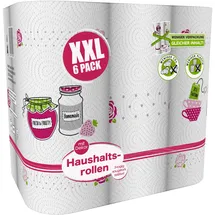 kompatible Ware Küchenrolle 3-lagig 6 Rollen