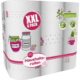 kompatible Ware Küchenrolle 3-lagig 6 Rollen