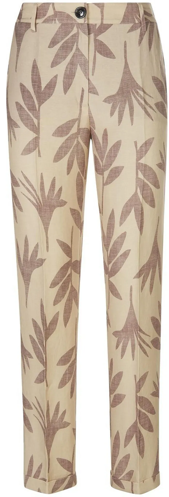 Le pantalon modèle Luca  BASLER beige